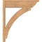 Ekena Millwork Thorton Smooth Traditional Outlooker, Western Red Cedar, 7 1/2"W x 28"D x 32"H OUT08X28X32THR01SWR - alternate 4